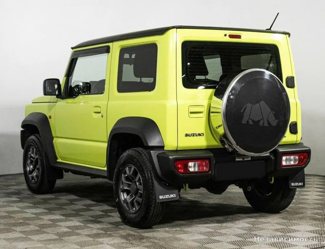 Suzuki Jimny 2019 с пробегом — фото 7