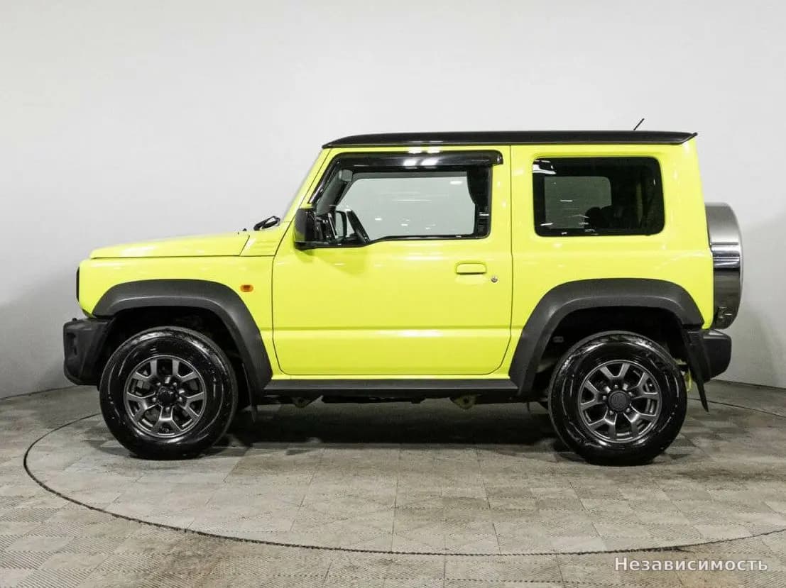 Suzuki Jimny 2019 с пробегом — фото 8