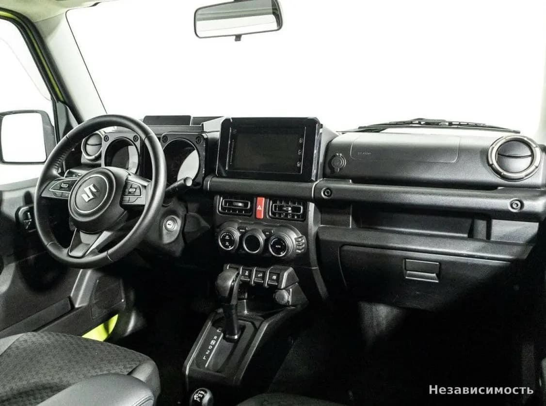 Suzuki Jimny 2019 с пробегом — фото 9