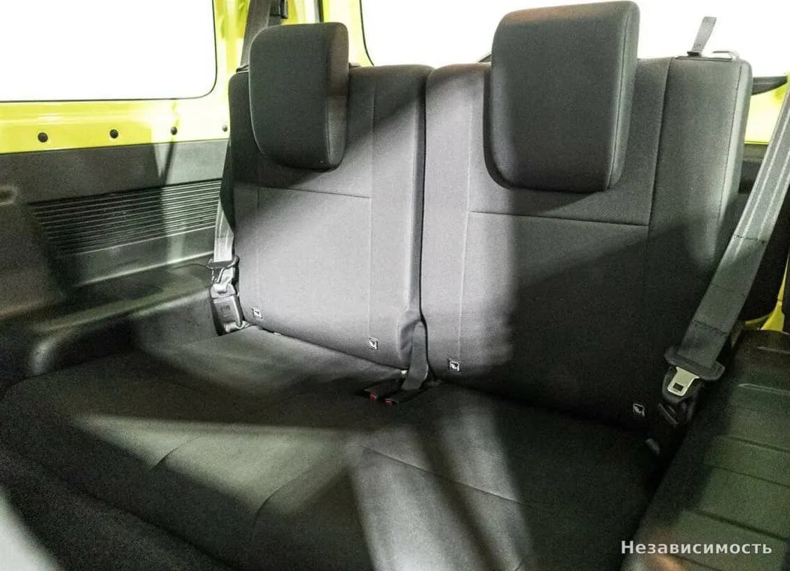 Suzuki Jimny 2019 с пробегом — фото 10
