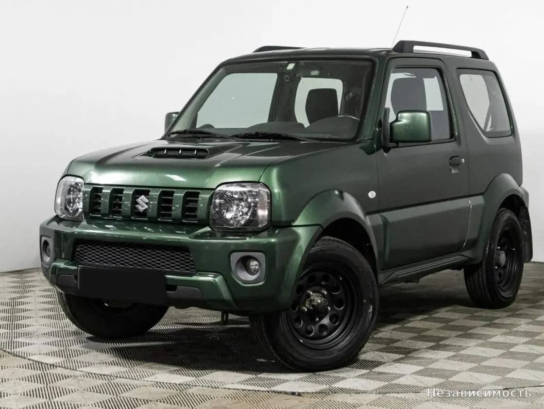 Suzuki Jimny, 2012 с пробегом