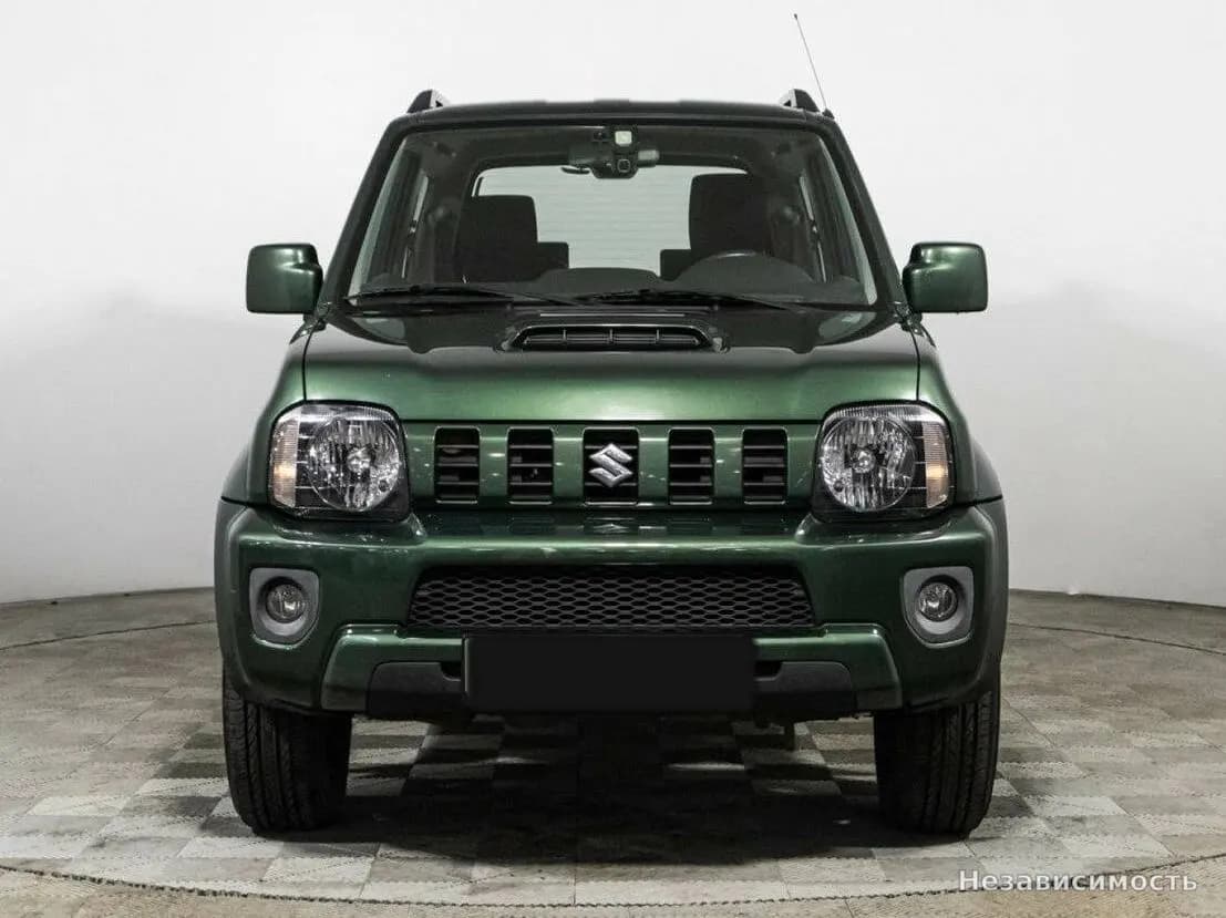 Suzuki Jimny 2012 с пробегом — фото 2