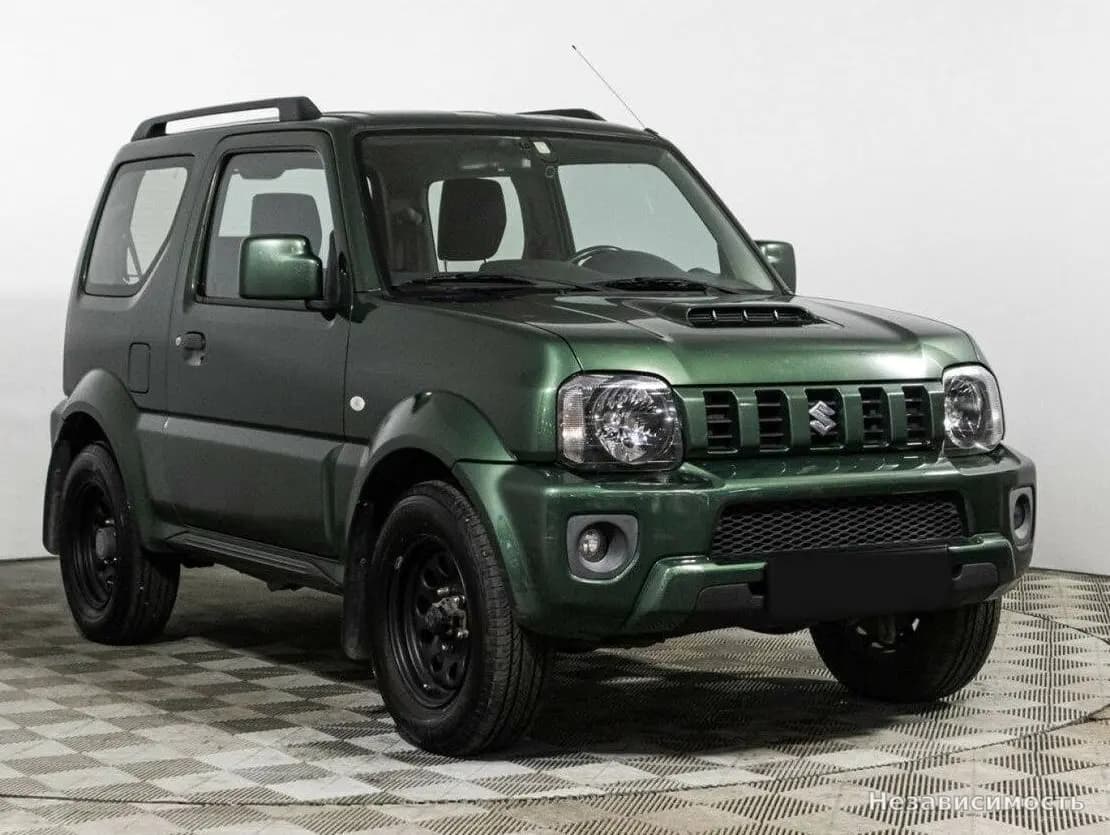 Suzuki Jimny 2012 с пробегом — фото 3