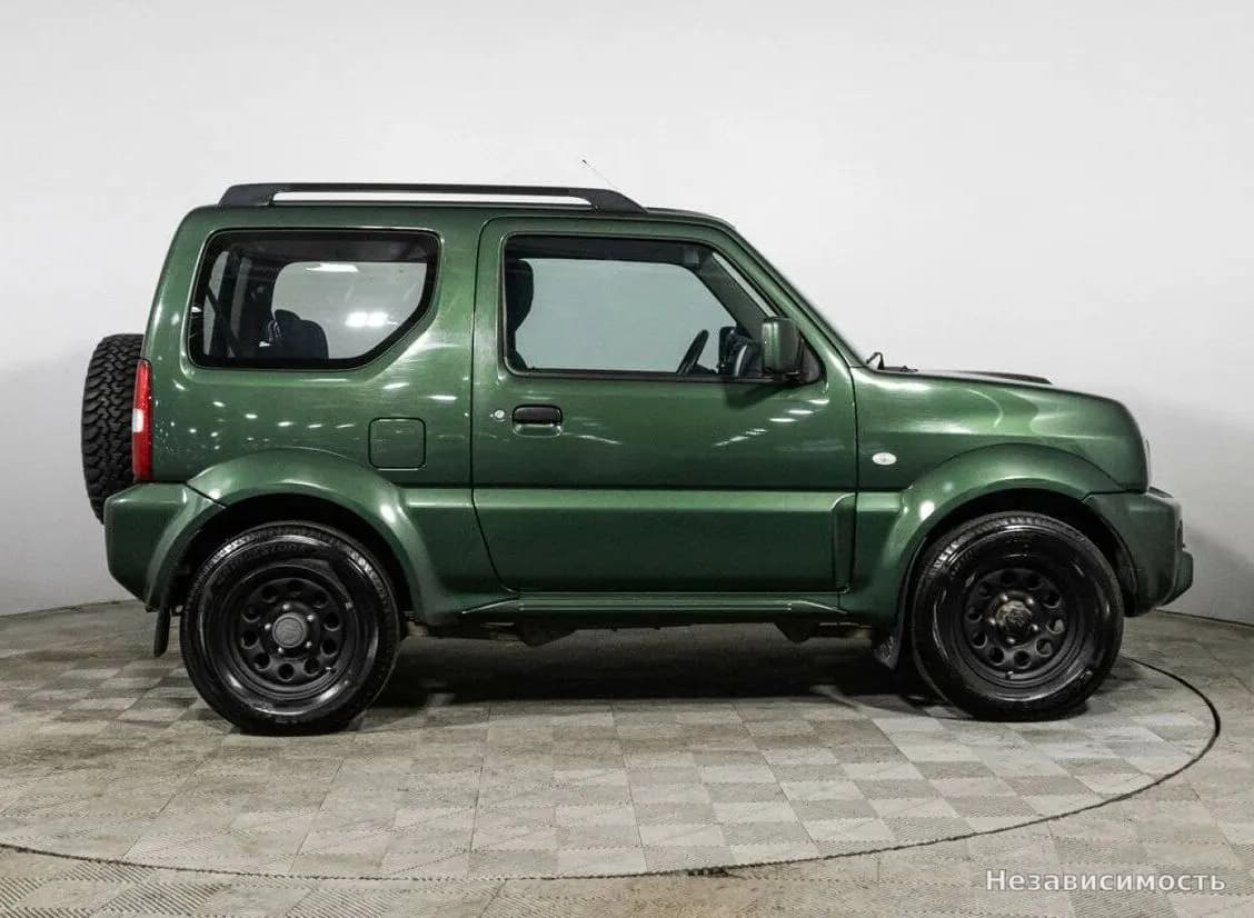 Suzuki Jimny 2012 с пробегом — фото 4