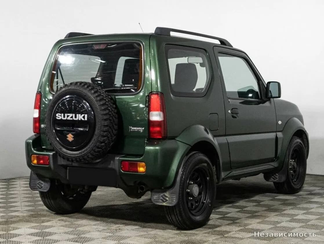 Suzuki Jimny 2012 с пробегом — фото 5