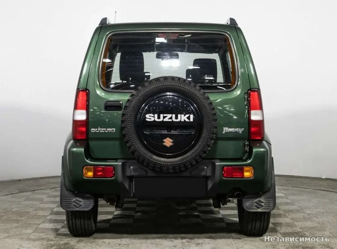 Suzuki Jimny 2012 с пробегом — фото 6