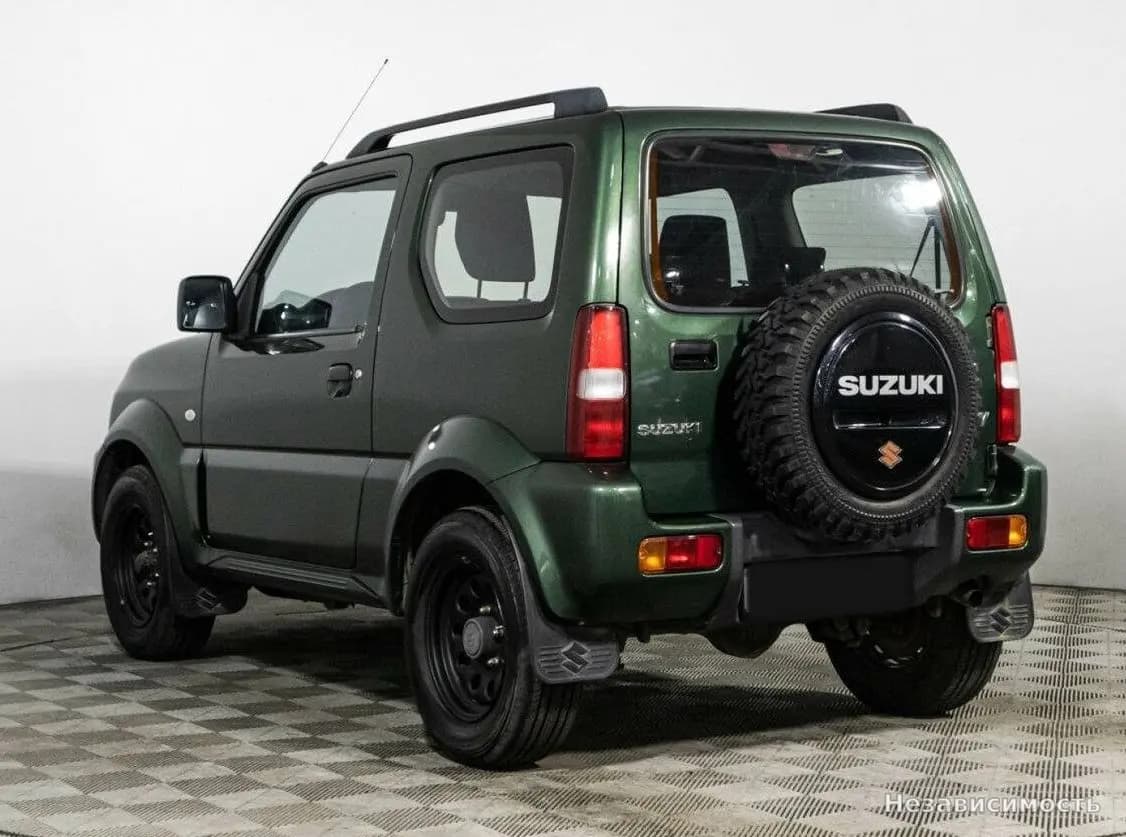 Suzuki Jimny 2012 с пробегом — фото 7
