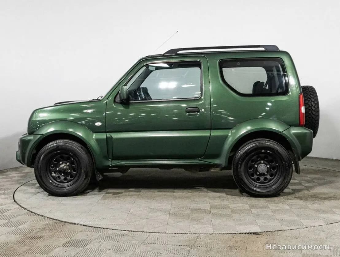 Suzuki Jimny 2012 с пробегом — фото 8