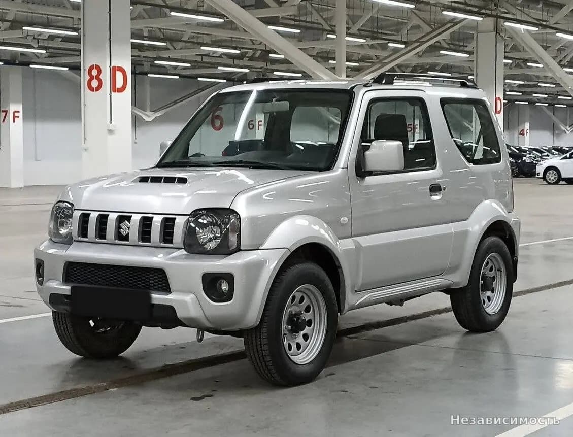 Suzuki Jimny, 2013 с пробегом
