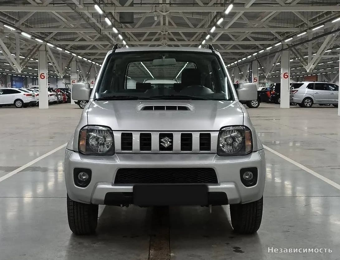 Suzuki Jimny 2013 с пробегом — фото 2