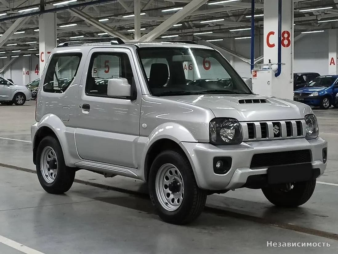 Suzuki Jimny 2013 с пробегом — фото 3