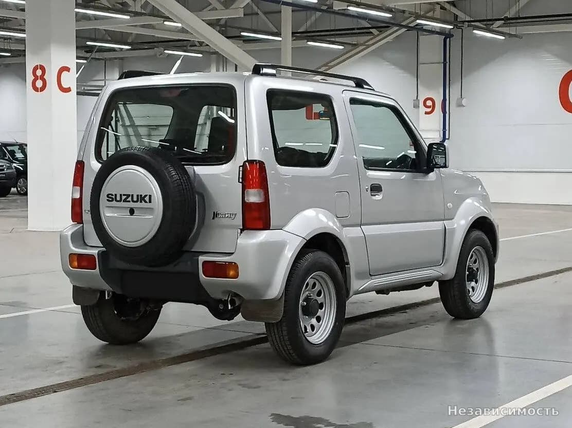 Suzuki Jimny 2013 с пробегом — фото 5