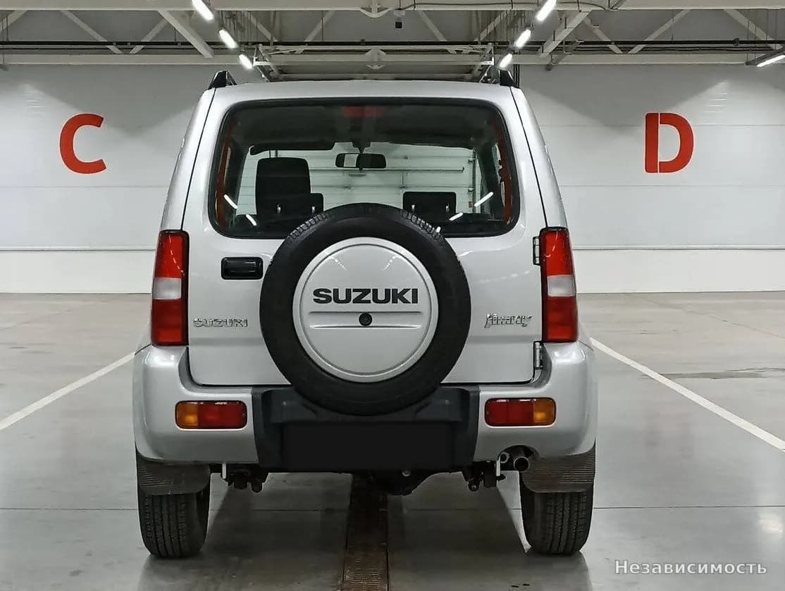 Suzuki Jimny 2013 с пробегом — фото 6