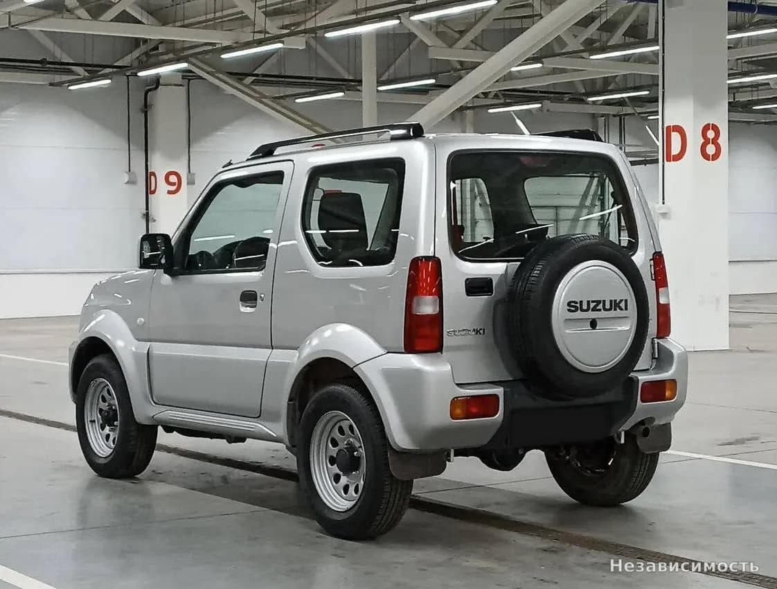 Suzuki Jimny 2013 с пробегом — фото 7