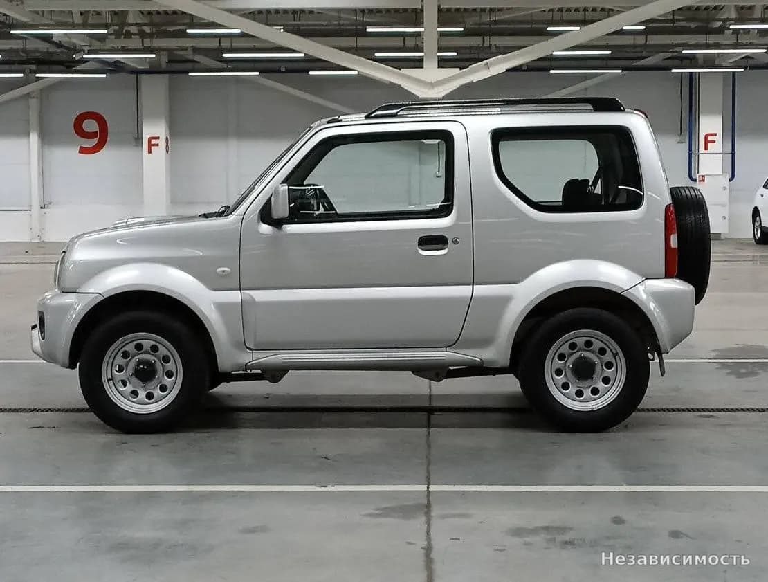 Suzuki Jimny 2013 с пробегом — фото 8