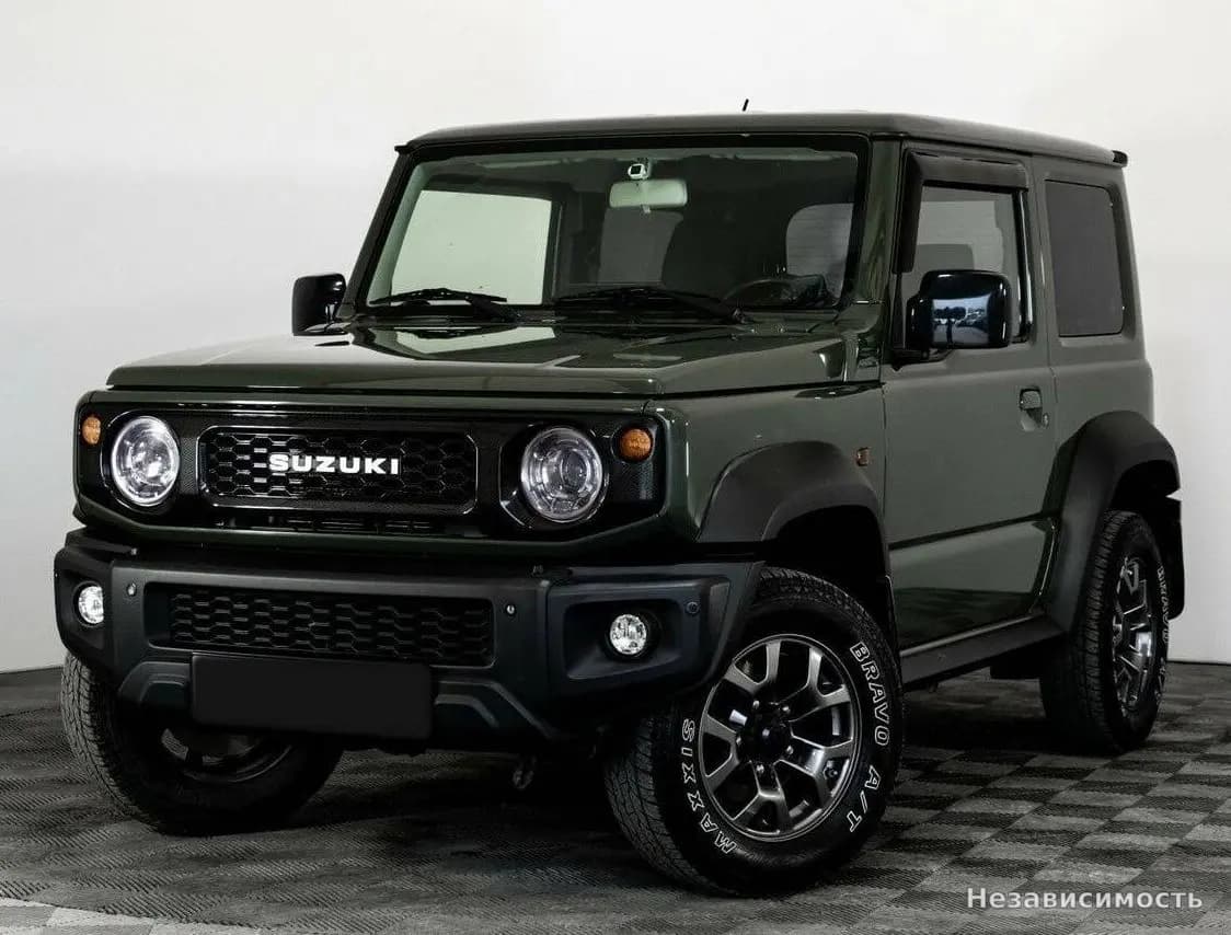 Suzuki Jimny, 2021 с пробегом