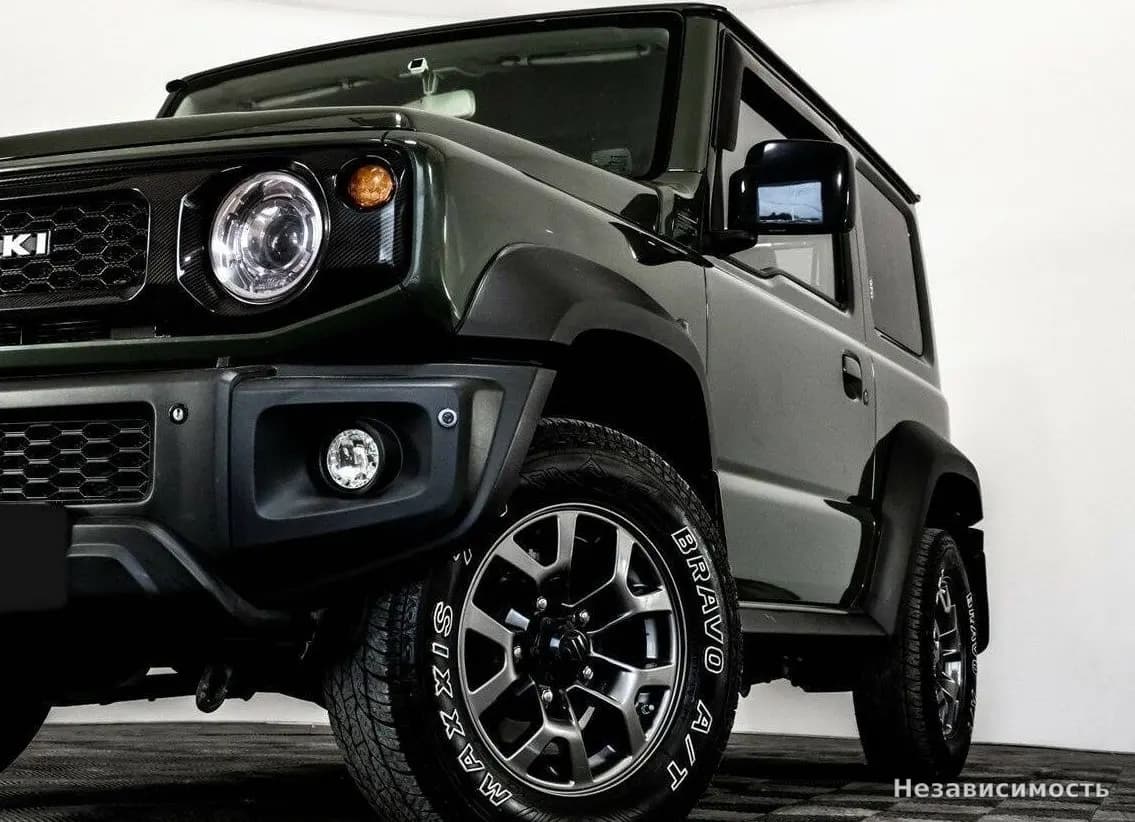 Suzuki Jimny 2021 с пробегом — фото 2
