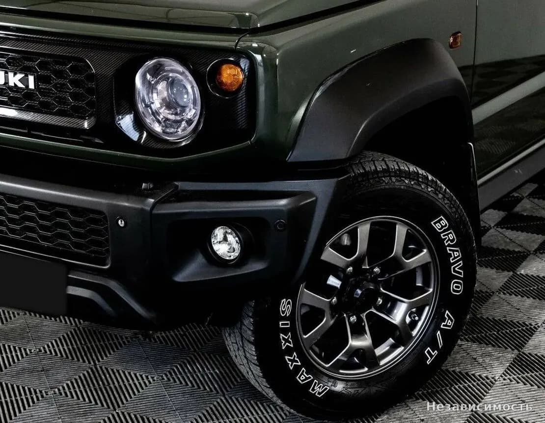 Suzuki Jimny 2021 с пробегом — фото 3