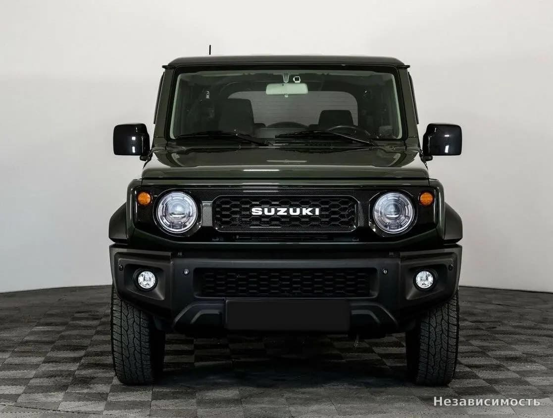 Suzuki Jimny 2021 с пробегом — фото 4