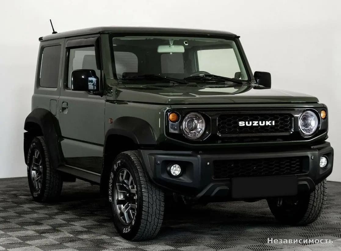 Suzuki Jimny 2021 с пробегом — фото 5