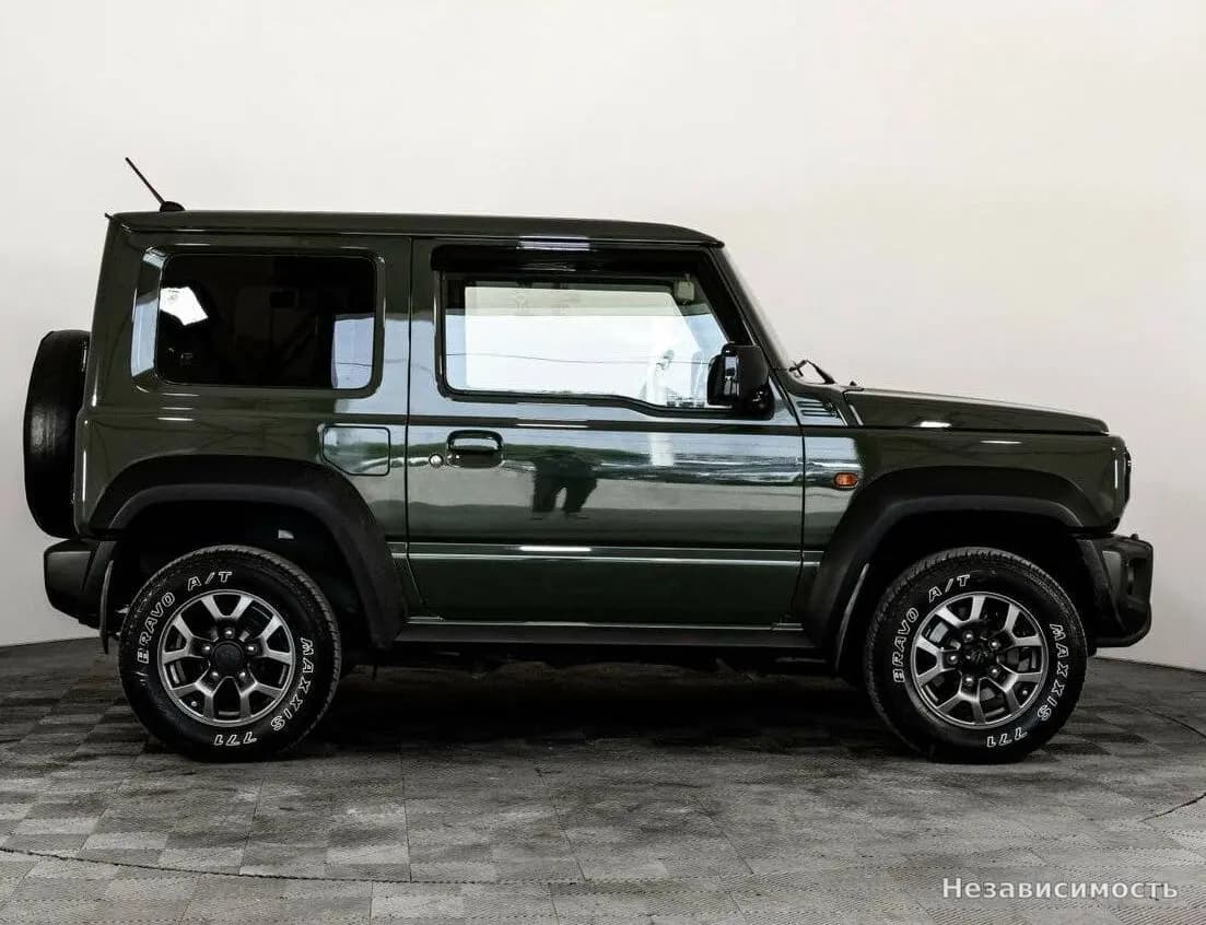 Suzuki Jimny 2021 с пробегом — фото 6