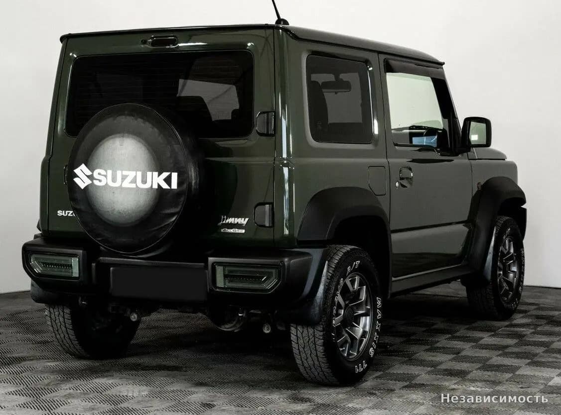 Suzuki Jimny 2021 с пробегом — фото 7