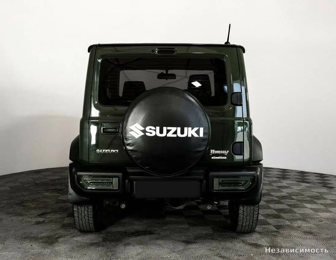 Suzuki Jimny 2021 с пробегом — фото 8
