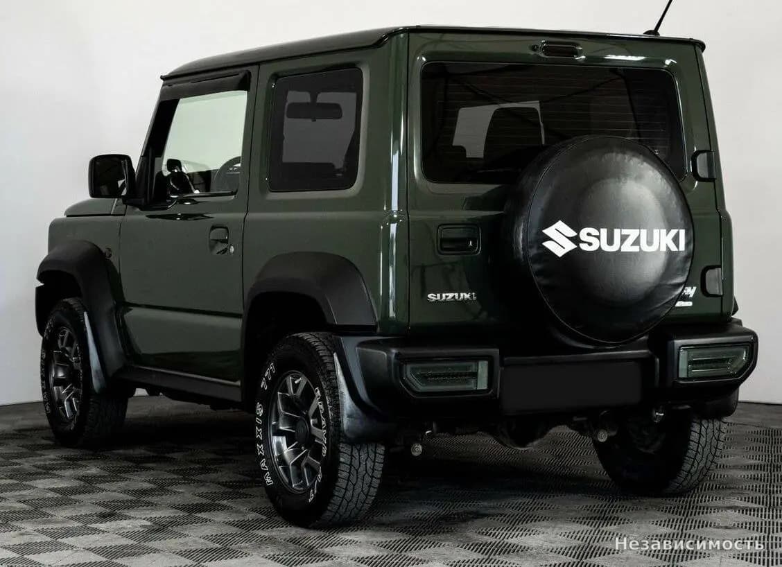 Suzuki Jimny 2021 с пробегом — фото 9