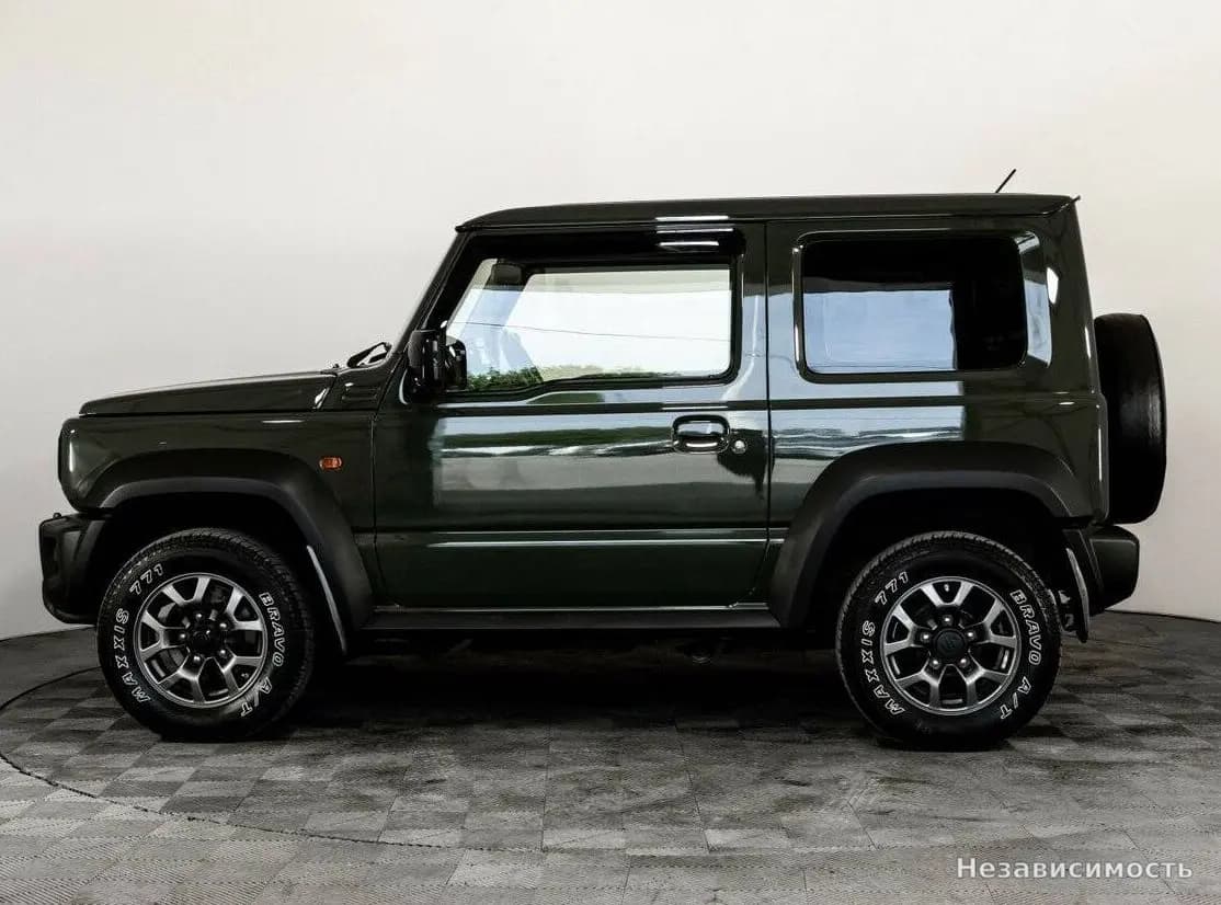 Suzuki Jimny 2021 с пробегом — фото 10
