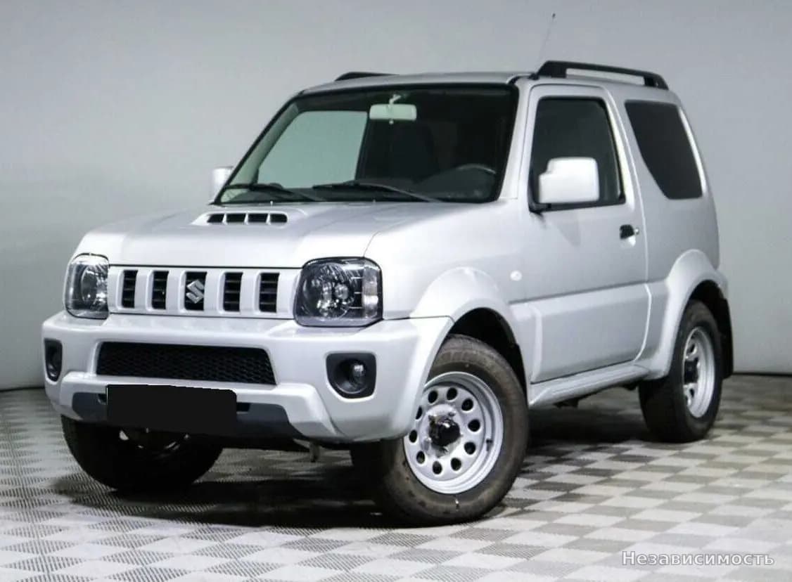 Suzuki Jimny, 2018 с пробегом
