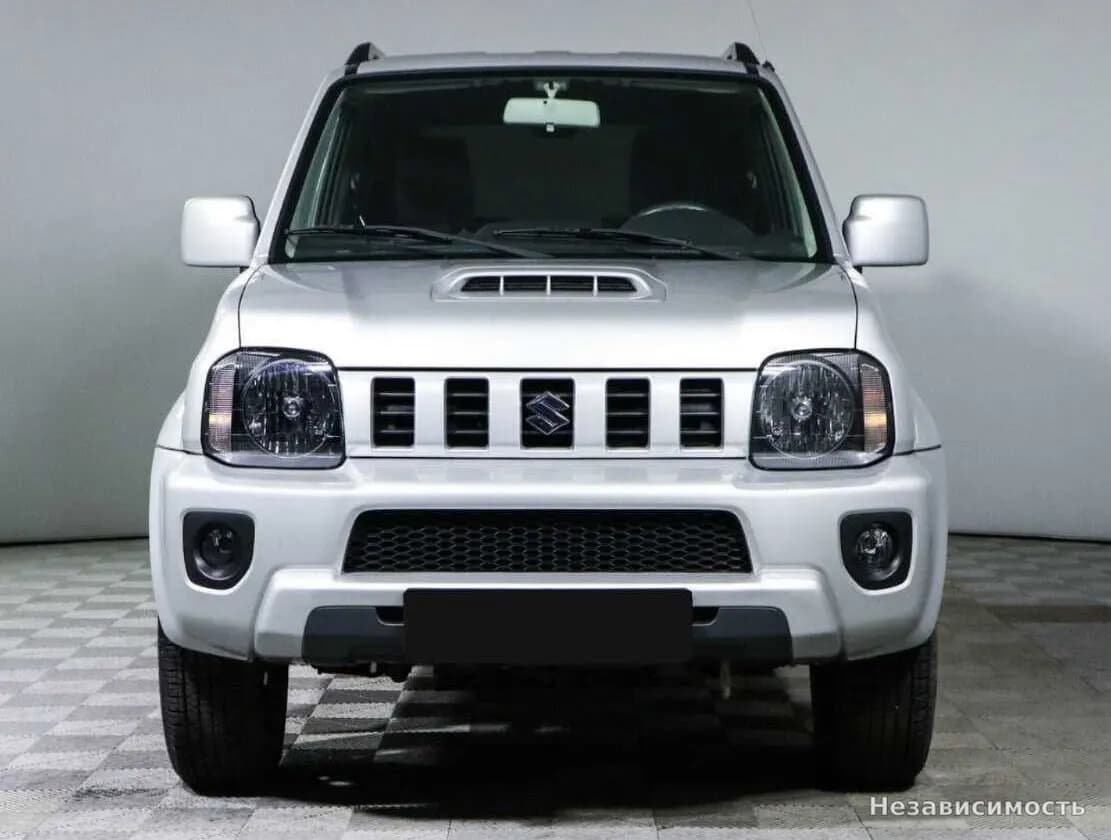Suzuki Jimny 2018 с пробегом — фото 2