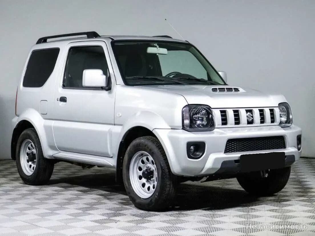 Suzuki Jimny 2018 с пробегом — фото 3