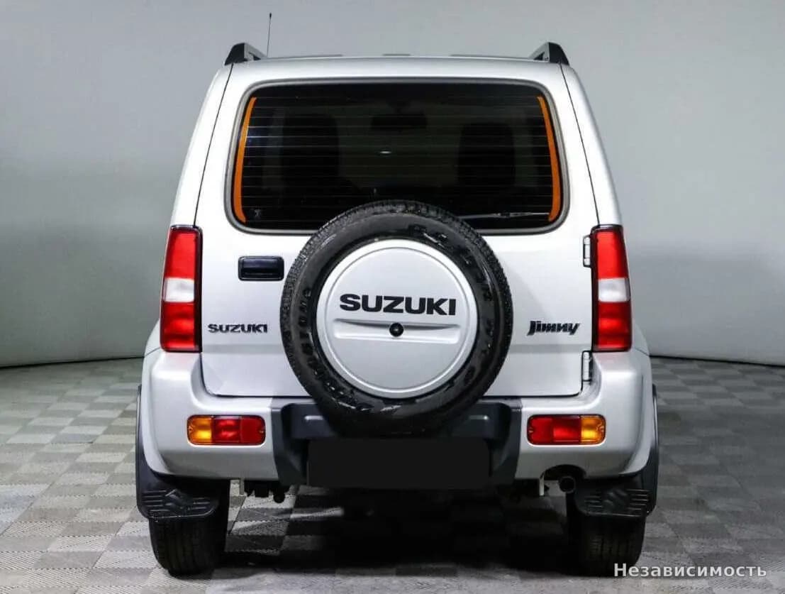 Suzuki Jimny 2018 с пробегом — фото 6