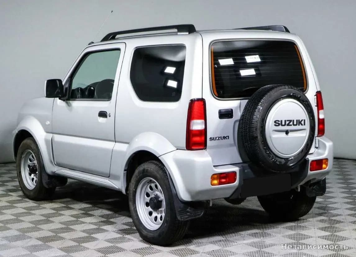 Suzuki Jimny 2018 с пробегом — фото 7