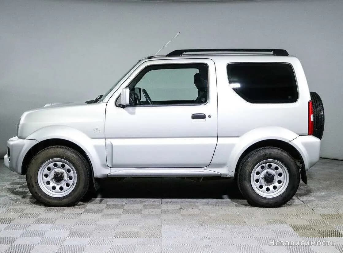 Suzuki Jimny 2018 с пробегом — фото 8