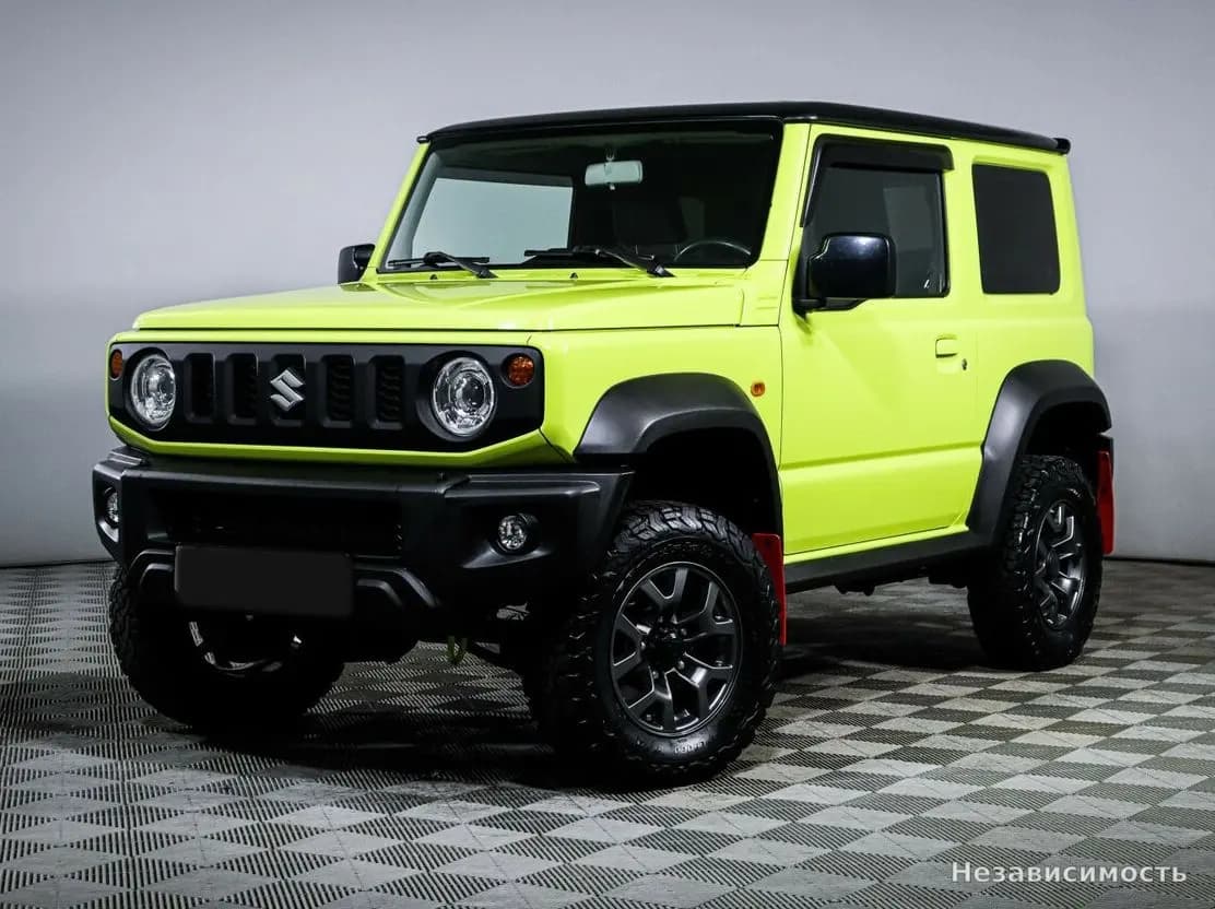 Suzuki Jimny, 2020 с пробегом