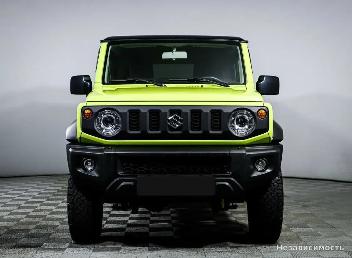 Suzuki Jimny 2020 с пробегом — фото 2