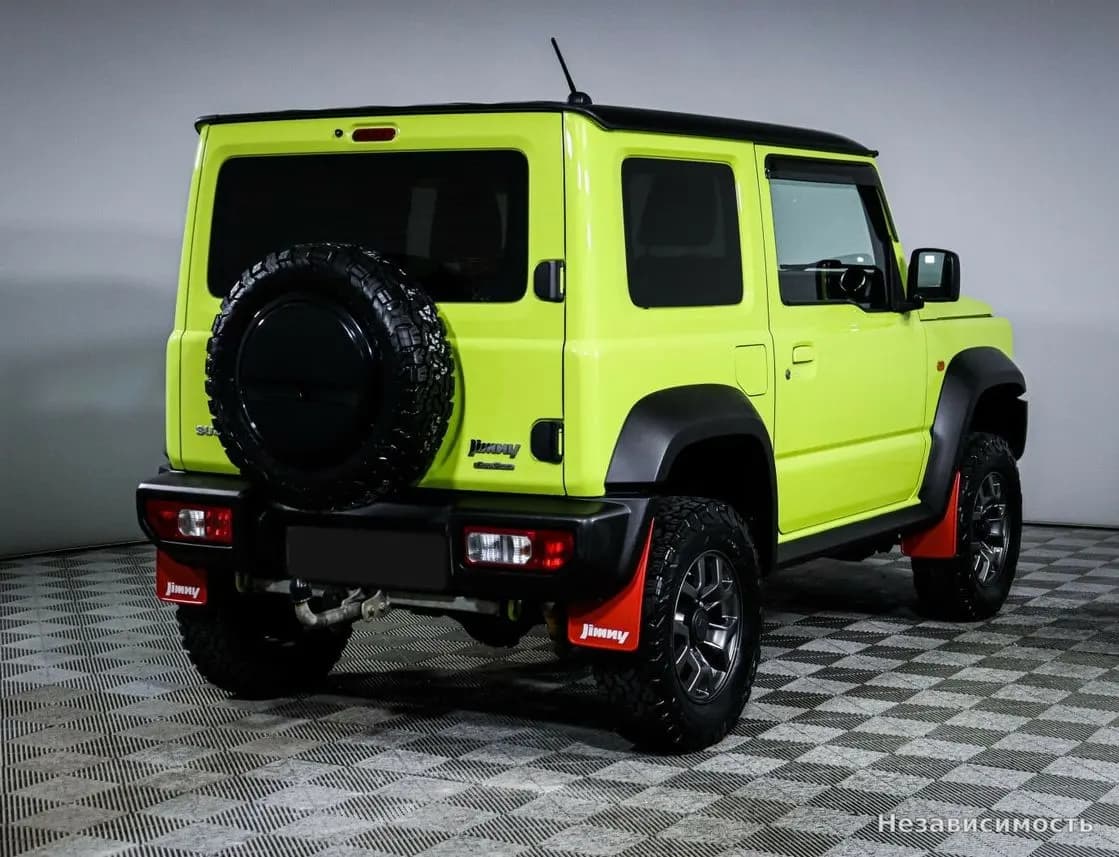 Suzuki Jimny 2020 с пробегом — фото 3
