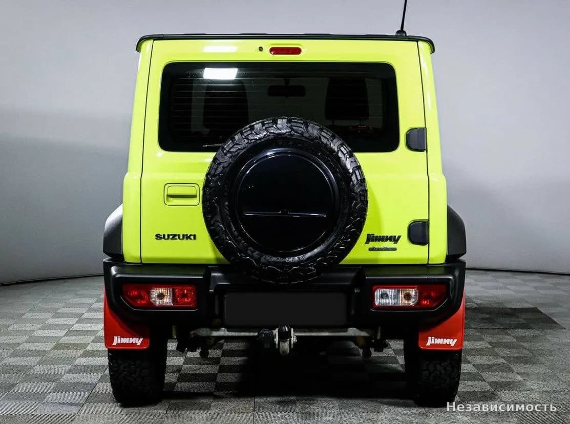Suzuki Jimny 2020 с пробегом — фото 4