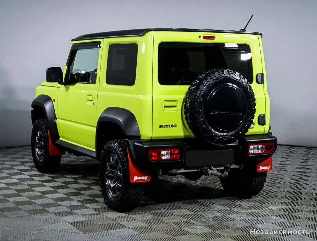 Suzuki Jimny 2020 с пробегом — фото 5