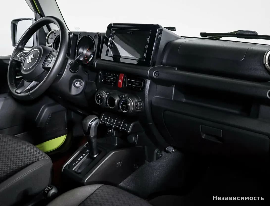 Suzuki Jimny 2020 с пробегом — фото 6