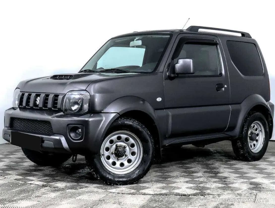 Suzuki Jimny, 2013 с пробегом