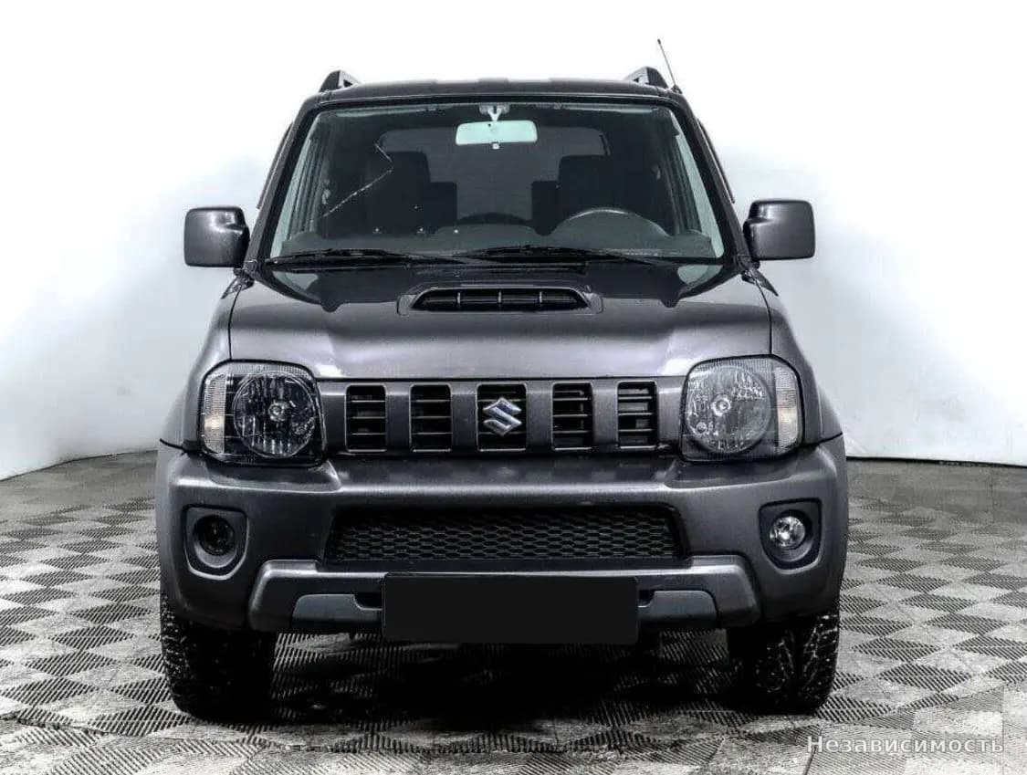 Suzuki Jimny 2013 с пробегом — фото 2