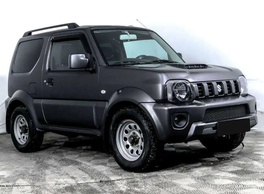 Suzuki Jimny 2013 с пробегом — фото 3