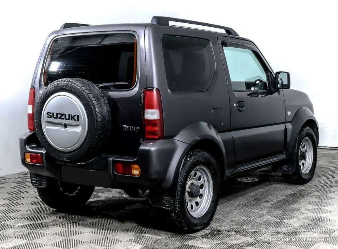 Suzuki Jimny 2013 с пробегом — фото 4