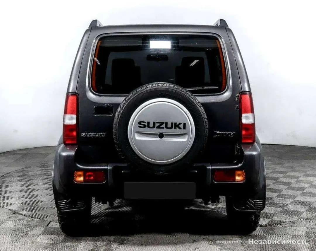 Suzuki Jimny 2013 с пробегом — фото 5