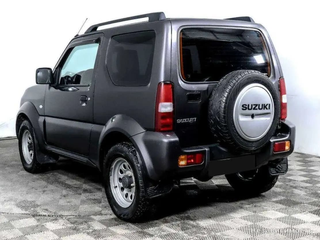 Suzuki Jimny 2013 с пробегом — фото 6