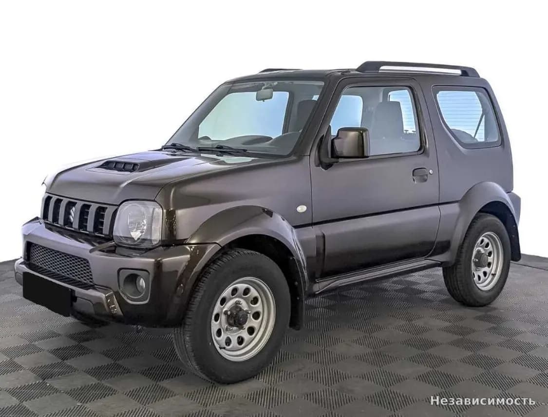 Suzuki Jimny, 2017 с пробегом