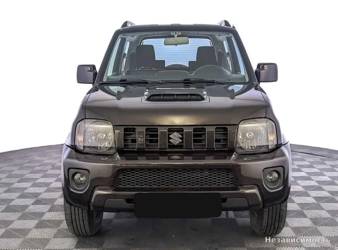 Suzuki Jimny 2017 с пробегом — фото 2