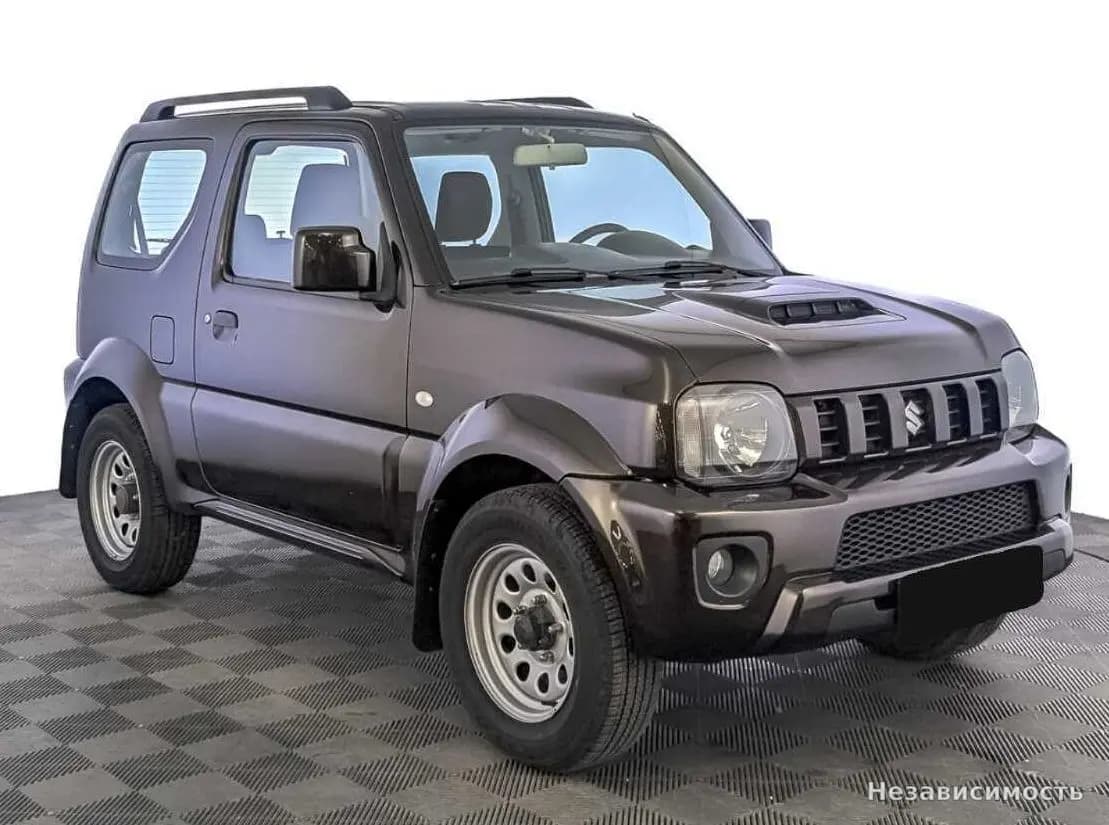 Suzuki Jimny 2017 с пробегом — фото 3